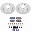 Power Stop 09-11 Hyundai Azera Rear Z23 Coated Brake Kit