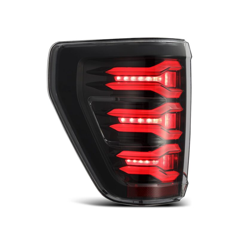 AlphaRex 653010 21-22 fits Ford F150 LUXX LED Projector Tail Lights - Alpha-B