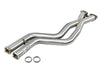 AFE 48-36324 Twisted Steel HDR X-Pipe SS-304 01-06 fits BMW M3 3.2L S54