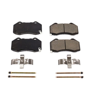 PowerStop fits Fiat 124 Spider Front Z17 Evolution Ceramic Brake Pads w/Hardware