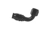 Aeromotive  15358 PTFE Hose End - AN-10 - 90 Deg - Black Anodized