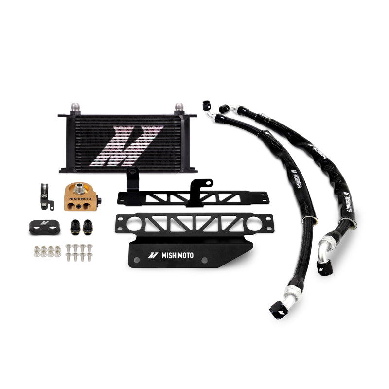 Mishimoto MMOC-CTR-23TBK 2023+ fits Honda Civic Type R Oil Cooler Kit - Black