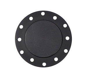 NRG STR-150BK Horn Delete Plate Flush - Black