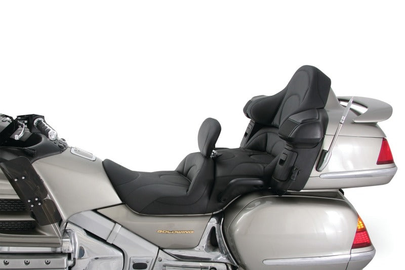 Mustang 79900 fits Honda 01-17 Gold Wing GL1800 Standard Touring 1PC Seat - Black