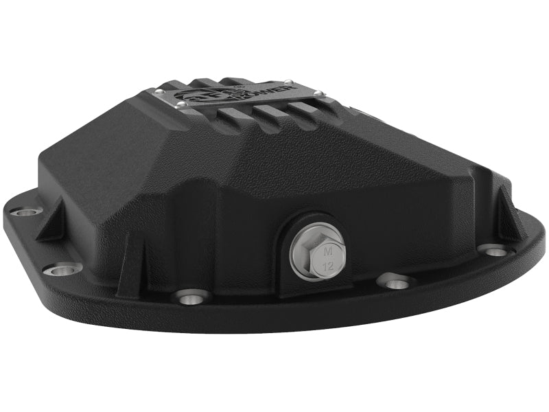AFE 46-71130B  Series Dana 30Front Differential Cover Black w/ Machined Fins 97