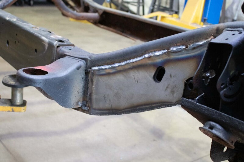 RustBuster RB7312L Front Frame Section Left Side