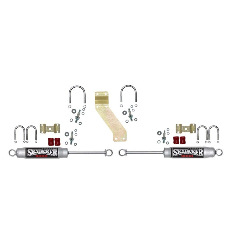 Skyjacker 9268 76-77 fits Ford F-150 9000 Dual Stabilizer Kit w/Silver Cylinders