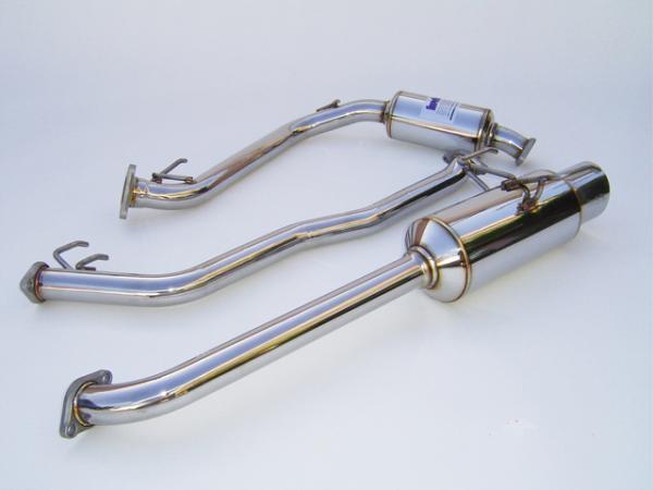 Invidia HS06HF1GTP 06-08 fits Honda Fit 50mm (101mm tip) Cat-back Exhaust