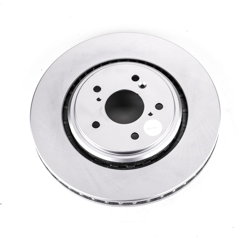 PowerStop JBR1589EVC fits Acura 14-16 MDX Front Evolution Geomet Coated Rotor