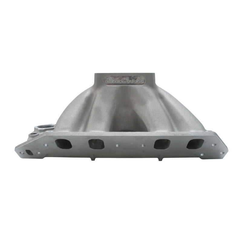Edelbrock 28001 Manifold Big Victor II BBC w/ Edelbrock Profiler or Dart Big Chief Heads Dominator Flange