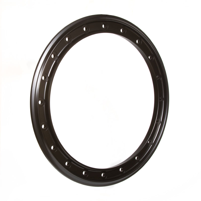 Method BR-DB15-2.2-B Beadlock Ring - 15in Forged - Style 2.2 - Matte Black