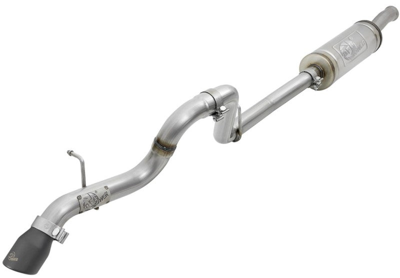 AFE 49-48065-1B orce-Xp 2.5in 409SS Catback High-Tuck Exhaust 18-21 fits Jeep (