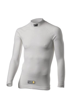 OMP IE0-0795-A01-071-XSS TECNICA EVO UNDERWEAR TOP FIA 8856-2018 BLACK SZ XS/S