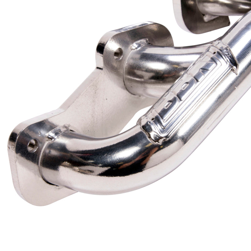 BBK  16150 Mustang GT Shorty Tuned Length Exhaust Headers - 1-5/8 Silver Ceramic