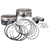 S&S 920-0050 Cycle 2007+ BT 4-1/8in DD Piston Set - .020in