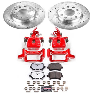PowerStop fits Volkswagen Golf Rear Z26 Street Warrior Brake Kit w/Calipers