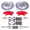 PowerStop KC6799 26 12 fits Tesla S Rear Z26 Street Warrior Brake Kit w/Calipers