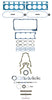 Fel-Pro Chevrolet Camaro 260-3166 Engine Gasket Set