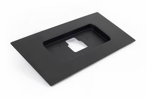 Haltech HT-060091 UC-10 Moulded Panel Mount 250mm x 500mm (10in x 20in) - Black