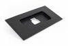 Haltech HT-060091 UC-10 Moulded Panel Mount 250mm x 500mm (10in x 20in) - Black