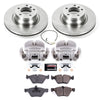 PowerStop KCOE5767 2006 fits BMW 330xi Front Autospecialty Brake Kit w/Calipers