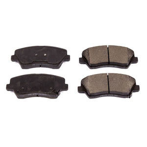 PowerStop 16 1828 fits Hyundai Elantra GT Front Z16 Evolution Ceramic Brake Pads