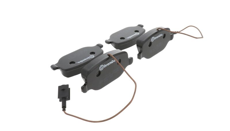 Brembo OE P23166 15-20 fits Alfa Romeo 4C Rear Low-Met Brake Pad