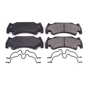 PowerStop fits Dodge Ram 1500 Front Z17 Evolution Ceramic Brake Pads w/Hardware