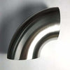 Stainless Bros 601-07656-3100 3in Diameter 1D / 3in CLR 90 Degree Bend No Leg Ma