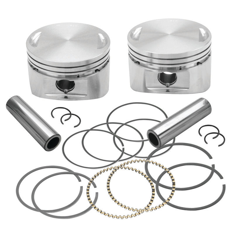 S&S Cycle 92-1901 84-99 BT Forged 3 5/8in Bore .010in Piston Kit