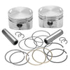 S&S Cycle 92-1901 84-99 BT Forged 3 5/8in Bore .010in Piston Kit