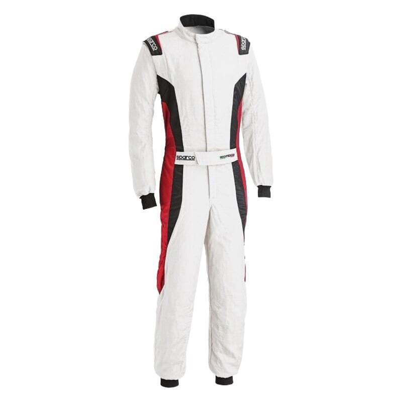 SPARCO BRS0034U0W09048 Suit Victory PRO 48 WHT/RED