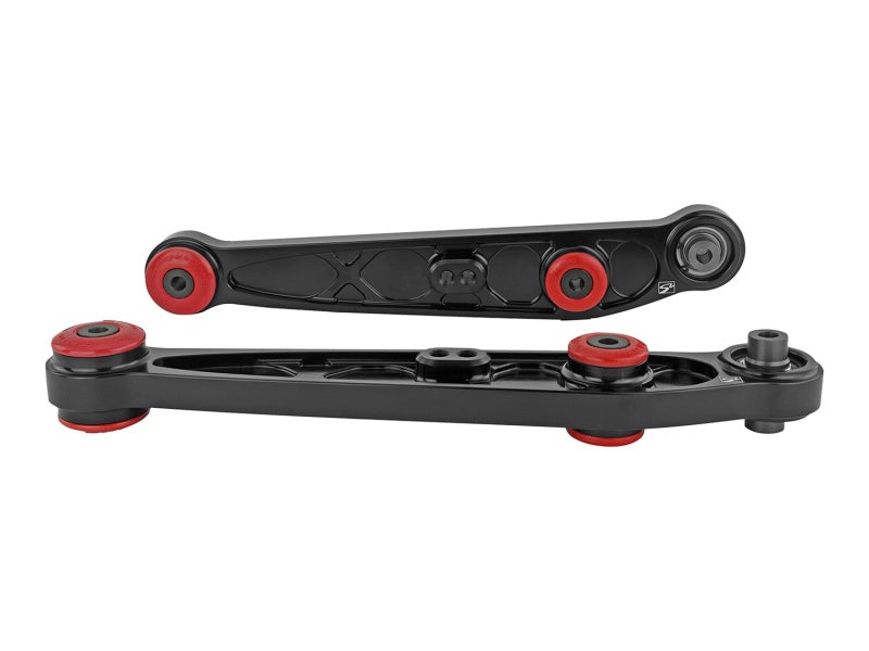 Skunk2 Racing 542-05-1195 Skunk2 fits Honda/fits Acura EG/DC Alpha Series Rear Lower Control Arm Set - Blk