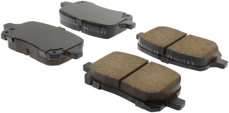 Stoptech 308.0707 Street Touring Brake Pads