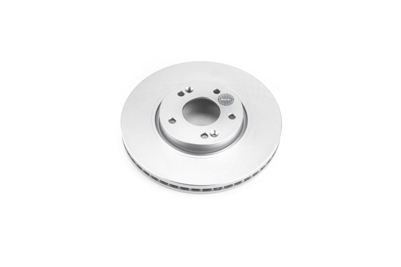 PowerStop JBR1567EVC fits Kia Sportage Front Evolution Geo 12-16met Coated Rotor