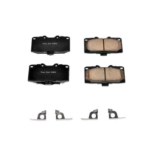 PowerStop fits Subaru Impreza Front Z17 Evolution Ceramic Brake Pads w/Hardware