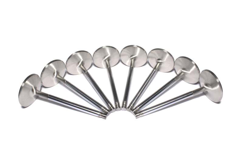 COMP Cams 6021-8 Ss Valves BBC Int 2.300in 11/3