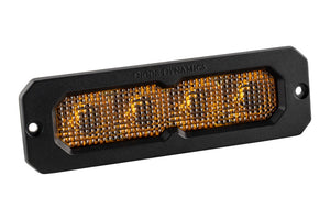 Diode Dynamics DD8177S SS6 Max Yellow Flood Flush ABL (single) 3000K