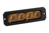 Diode Dynamics DD8177S SS6 Max Yellow Flood Flush ABL (single) 3000K