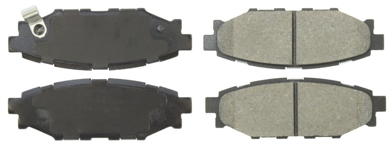 Stoptech 309.1114 Performance 08-10 WRX Rear Brake Pads