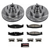 PowerStop K1831 fits Ford 94-01 E-150 Front Z23 Evolution Sport Brake Kit