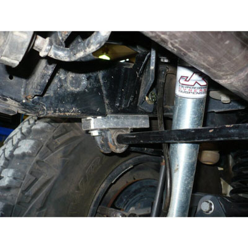 Synergy Mfg 8086-10Synergy 07-18 fits Jeep Wrangler JK/JKU Rear Upper Shock Moun