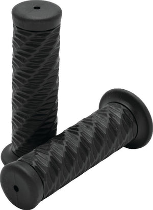 Bikers Choice 485803 1 Inch Black Spiral Grip