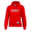 SPARCO 01316RS1S Hoodie Lady Frame SMALL Red