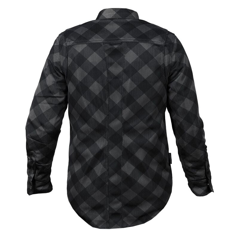 Speed and Strength Cross My Heart Moto Shirt Womens Black - 2XL
