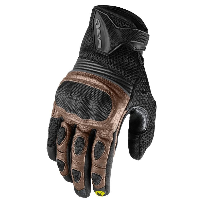 EVS SGL19A-BNBK-L Assen Street Glove Brown/Black - Large