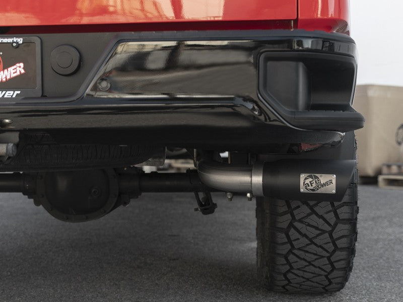 AFE 49-44108-B  GT Series 19-20 fits GM 1500 2.7L (T) 409 SS CB Exhaust System