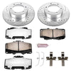 PowerStop K1236-36 95-02 fits Toyota 4Runner Front Z36 Truck & Tow Brake Kit