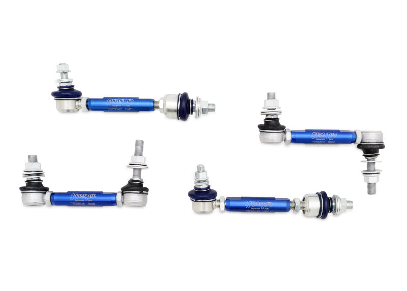 Superpro TRCLNKSET10 03-09 fits Lexus GX470 HD Adjustable End Link Set (TRC1285L + TRC1085V)