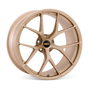 BBS FI206CG FI-R Evo 19x9.5 / 5x112 / ET15 / CB66.5 - Citrine Gold Wheel (fits BMW G8x M2/3/4)